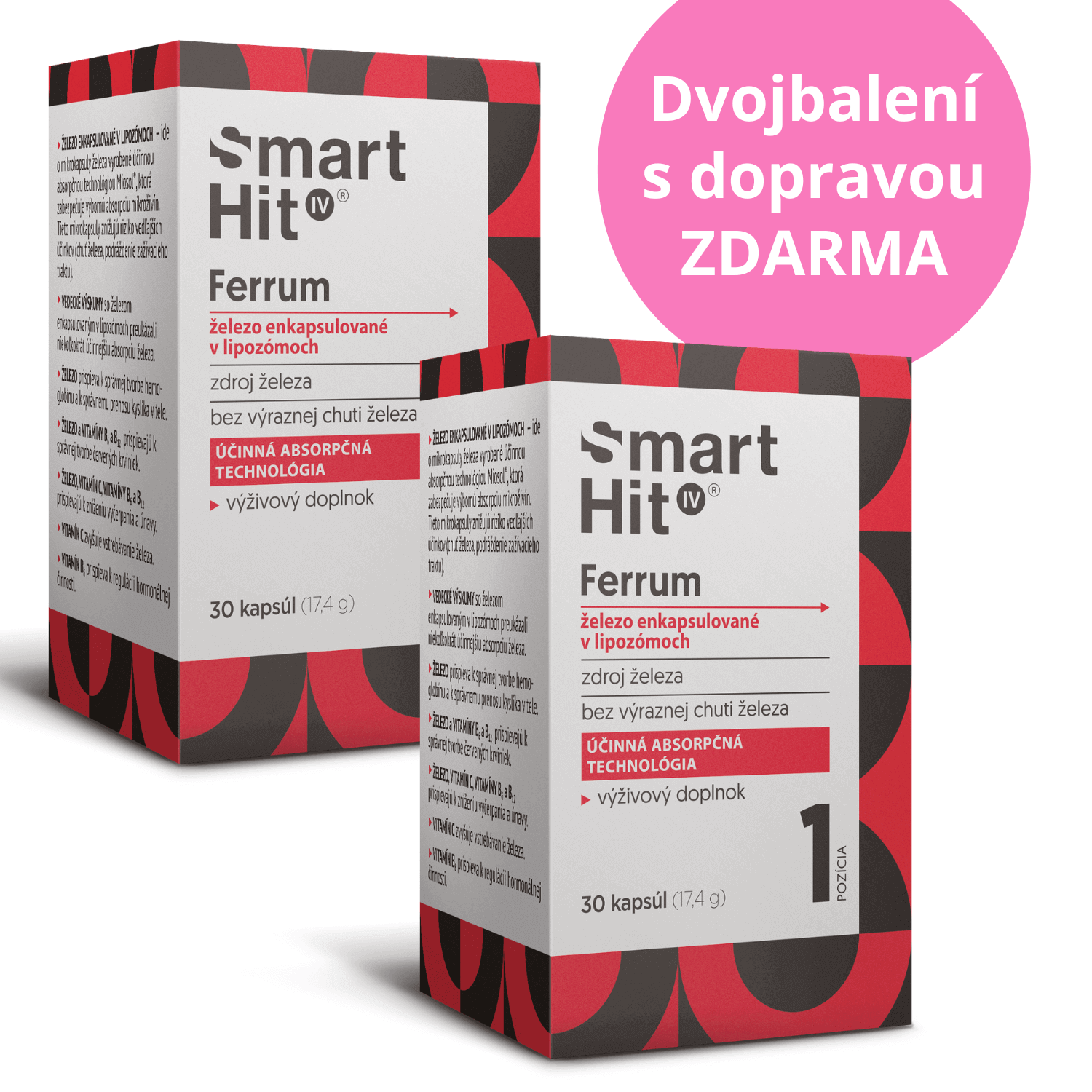 Dvojbalení s dopravou ZDARMA